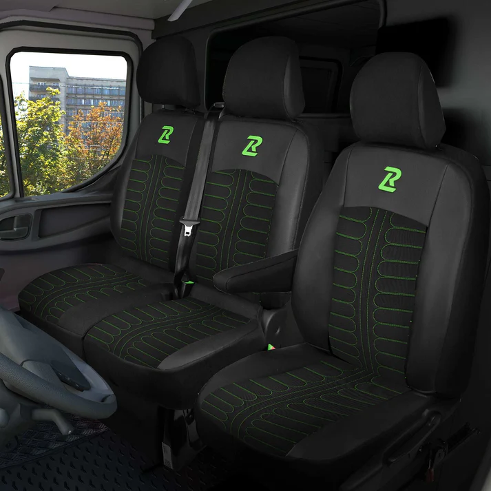 Jak „mundurowe” pokrowce na fotelach zmieniają codzienność kierowcy Vivaro